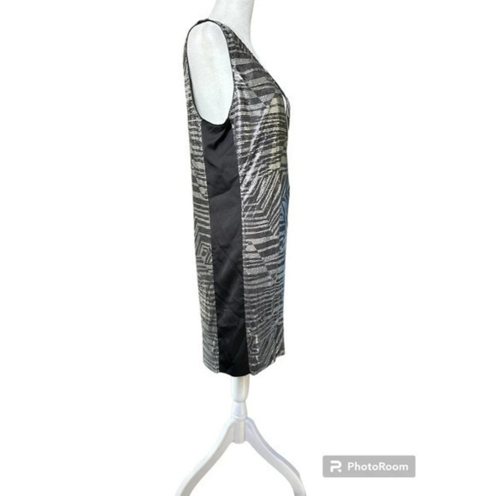 Ramy Brook Lola Chainmail‎ Mini Dress - Silver Black Women Dresses 6 - Picture 3 of 14